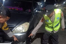 Diwarnai Aksi Kejar-kejaran, Polsek Sukaraja Amankan Mobil Innova, Terduga Pelaku Tabrak Lari