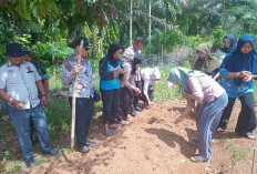 Peluncuran Gugus Tugas Polri, Dukung Program Ketahanan Pangan 