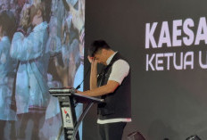 Kaesang Menangis Saat Pidato di Rakernas PSI, Janjikan Kerja Habis-habisan Menangkan Pemilu 2029