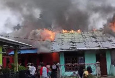 Dilalap Si Jago Merha, Rumah Warga Kedurang Ludes Terbakar, Hampir Rp 300an Juta