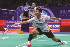 Macau Open 2024, Kalah Lawan Ganda Tiongkok, Dejan/Gloria Hanya Runner-Up