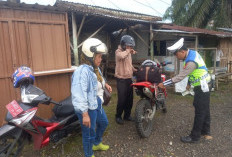 Awas Razia, Satlantas Polres Seluma dan UPTD Samsat Penertiban Gabungan, Sasar Kendaraan Mati Pajak