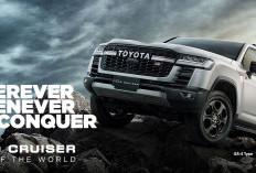 Toyota Land Cruiser 300 – SUV Premium 7-Seater dengan Performa dan Ketangguhan Ekstrem