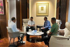 Bupati Seluma, Sampaikan Usulan Strategis Pengembangan Sektor Kelautan dan Perikanan, ke Sekjen KKP RI