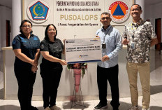   Bank Mandiri Salurkan Bantuan Ke Masyarakat Terdampak Gempa di Sulawesi Utara Dan Maluku Utara