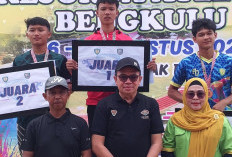 Kejurda, Seluma Dulang 1 Medali Emas dan 1 Perunggu