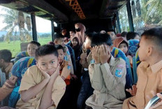 Kurangi Angka Kecelakaan, Dishub Fasilitasi Bus Sekolah Pelajar