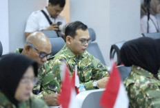 Tingkatkan Kapasitas Tata Kelola Daerah, Bupati Seluma Ikuti Diklat Strategis Lemhannas RI di Jakarta