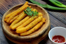 Stik Kentang Bayam Camilan Sehat dan Mudah untuk Keluarga