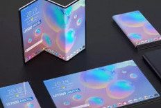 Galaxy G Fold, Hp lipat 3 Pertama Besutan Samsung    