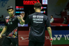 Sabar/Reza Tembus Semifinal, Indonesia Pastikan Tiket di Final Ganda Putra 