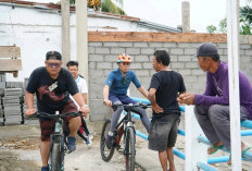 Bersepeda dan Joging, di Tebat Gelumpai 