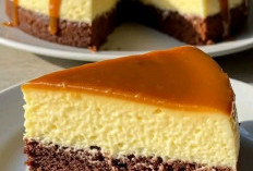 Resep Brownies Puding Caramel Anti Gagal