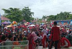 HUT PGRI ke 80 di Seluma Meriah, Hadiah Utama Motor Diperoleh Siswa SD