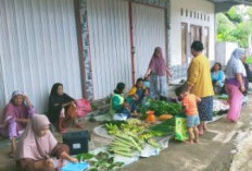 Pasar Sore Belum Maksimal