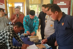  Dimediasi Polsek Seluma Timur, Jalan Sentra Tani Tanjung Seluai Akhirnya Dibuka