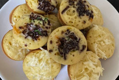 Resep Kue Cubit Menggunakan Takaran Sendok, Mudah dan Praktis