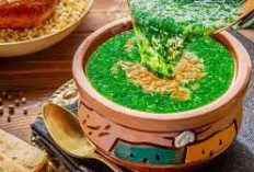   Molokhia, Sup Khas Mesir yang Unik dan Penuh Nutrisi