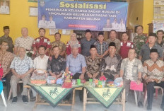 Sosialisasi, Pembinaan Keluarga Sadar Hukum di Lingkungan Kelurahan Pasar Tais 