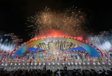 Asian Beach Games ke-6 dibuka di Sanya.