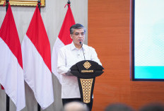  Kesehatan Mental Jadi Bagian Penting dalam SMK3, Menaker Minta Lingkungan Kerja Sehat