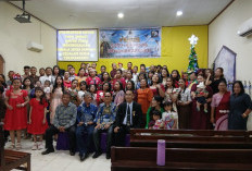 Natal GPDI Cahaya Negeri Seluma, Dihadiri 102 Jemaat