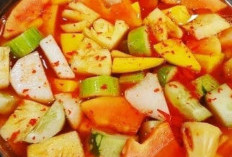 Resep Asinan Buah yang  Mudah dan Segar untuk Menyegarkan Hari Anda