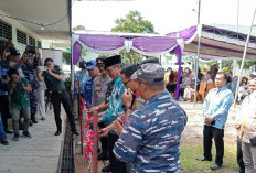 Bentuk Sinergitas Pemda dan Kodim 0408, Depot Air Minum Diresmikan