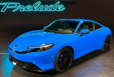Honda Prelude 2026 Resmi Bangkit, Perpaduan Desain Sporty dan Teknologi Hybrid Modern