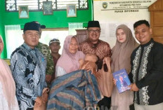  Camat Pira Gelar Sunatan Masal HUT Pino Raya, Bantu Warga Tak mampu