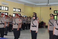 Kapolres Seluma Pimpin Sertijab Empat Jabatan Strategis Polres Seluma