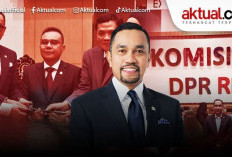 Ahmad Sahroni Resmi Kembali Jadi Wakil Ketua Komisi III DPR RI Usai Sanksi Dicabut