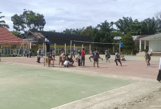 HUT PGRI Ke79 dan HGN 2024, Gelar Turnamen Volly Ball Tingkat Pelajar