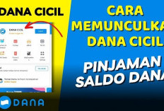 Tidak Ada Fitur Dana Cicil di Aplikasi Kamu, Berikut Agar Fitur Dana Cicil Muncul di Aplikasi Dana