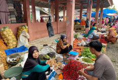 Harga Bahan Pokok di Seluma, Masih Stabil
