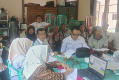 Kecamatan Talo, Gelar Rapat Bersama Kades dan BPD