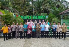 Wakil Bupati Seluma, Resmi Luncurkan Program Makan Bergizi Gratis, di SMA Negeri 02 Seluma