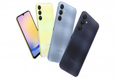 Samsung Galaxy A25 5G: Koneksi Kencang, Warna Menyala!