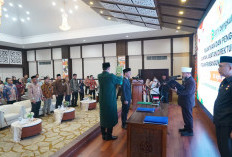  Gubernur Helmi Hasan Lantik Direktur Kepatuhan Bank Bengkulu