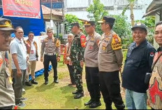 Pamatwil Polda Bengkulu, KPU dan Bawaslu Seluma, Pantau Situasi Pemungutan Suara Seluma