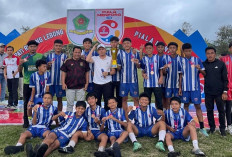 PS Seluma U-15, Raih Juara 3 di Piala Bupati Rejang Lebong dan Kemenpora Bengkulu