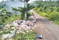  Jelang Idul Fitri, Warga Berharap Sampah di Taman Kuliner Tais Bersih