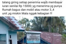 Viral, Dugaan Pungutan Bantuan Pangan di Talang Giring, DKP Seluma Pastikan Penyaluran Gratis