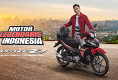 Yamaha Jupiter Z1 – Bebek Sporty Modern dengan Performa Andal dan Irit