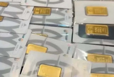 Update Harga Emas Batangan: Jual Turun Rp 43.000 per Gram