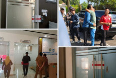  Bupati Muara Enim Sumsel Dibawa Tim KPK, Segel Sejumlah Ruangan Pemkab Muara Enim