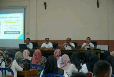 Sekda BS Sosialisasikan Program Membara, Membantu Masyarakat Membutuhkan