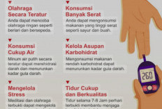 Cara Menurunkan Gula Darah Secara Alami dan Efektif