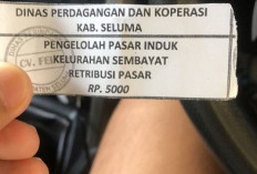 Parkir Mobil di Pasar Sembayat Rp 5000, Katanya Salah Kasih