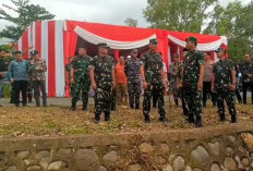 Pangdam XXI/Radin Inten, Tinjau Lahan Hibah untuk Pembangunan Batalyon di Seluma